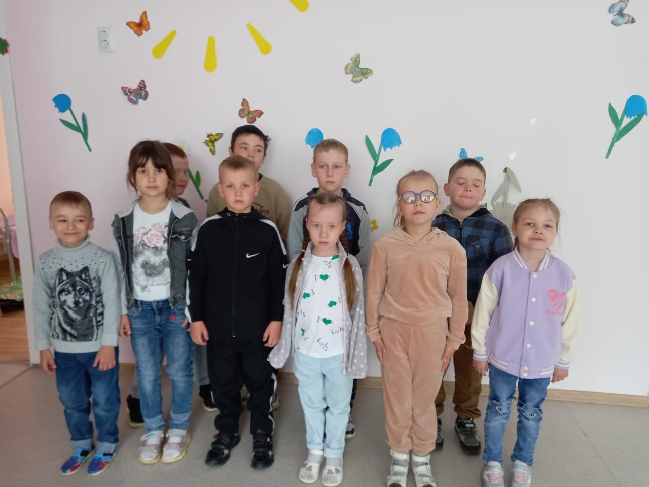Отряд &amp;quot;Спортики&amp;quot;.