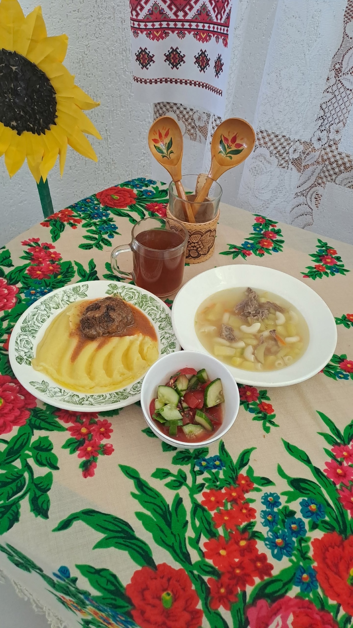 Меню 1 дня.