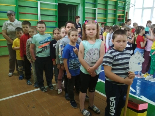 Физкультурно-оздоровительный конкурс &amp;quot;Богатырская силушка&amp;quot;.